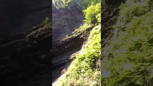 Водопад в Юждаге