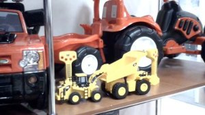 Строительная техника для детей игрушки