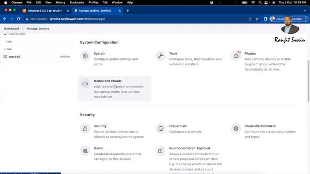 SETUP WINDOWS AGENT IN JENKINS