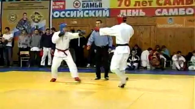 Бои Александра Ревунова и Ильдара Шабанова