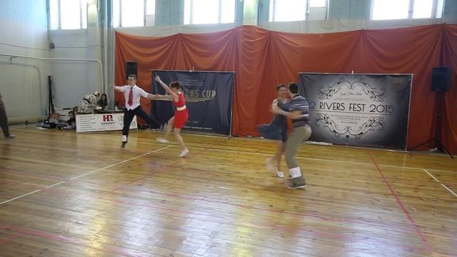 Main class Prelims Матвеев Антон – Иванова Полина и Кононов Андрей – Камнева Анастасия