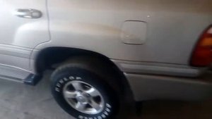 Toyota Land Cruiser 100 4.5 2000г.
