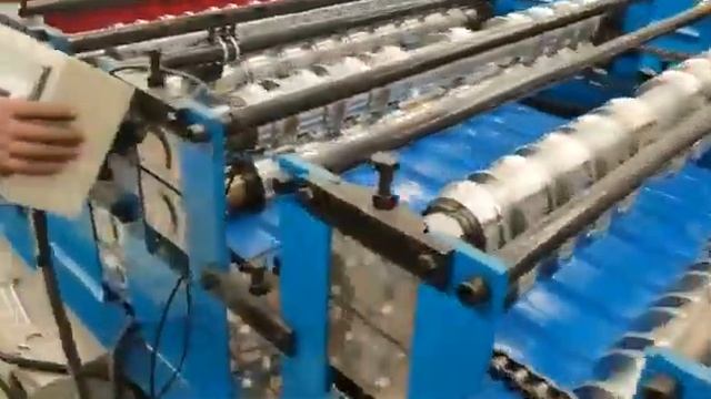 2021 год новый станок для производства профнастила С20 первое видео смотреть онлайн