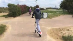 Space scooter