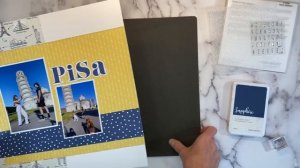 Travel Scrapbooking Ideas / Vacation Layout