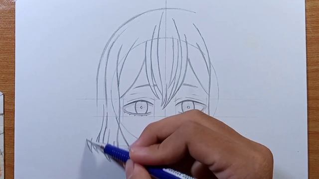 How to Draw NERO / Secre Swallowtail [Black Clover] - Cara Menggambar Anime смотреть онлайн