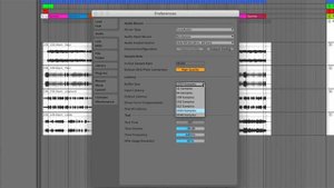 Настройка звуковой карты для выступлений с Ableton Live