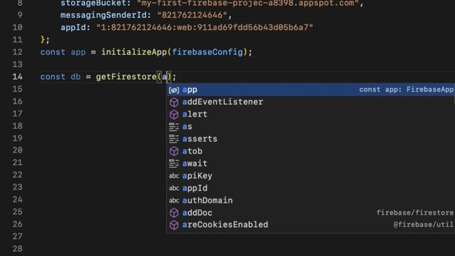 Learn Firestore Database CRUD Queries -  Firebase 9 Tutorial [2023]