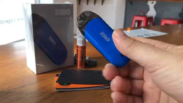 Vaporesso/Renova Zero Kit Set Up | Vape Industries Sydney смотреть онлайн