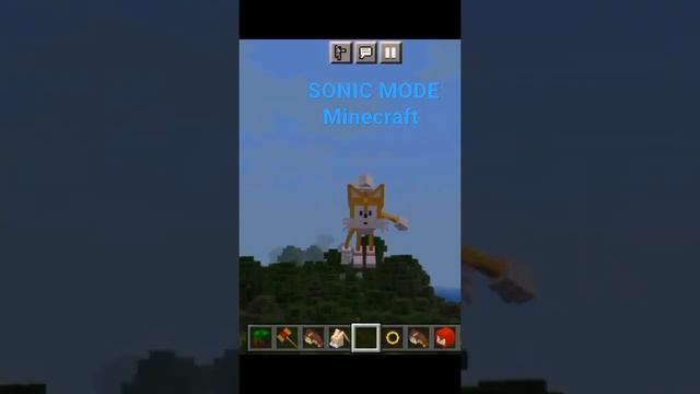 SONIC ADDON / MOD IN MINECRAFT PE/ BE 1.17-1.18-1.19 FOR ANDROID/PC/IOS ▶️ DOWNLOAD ADDON