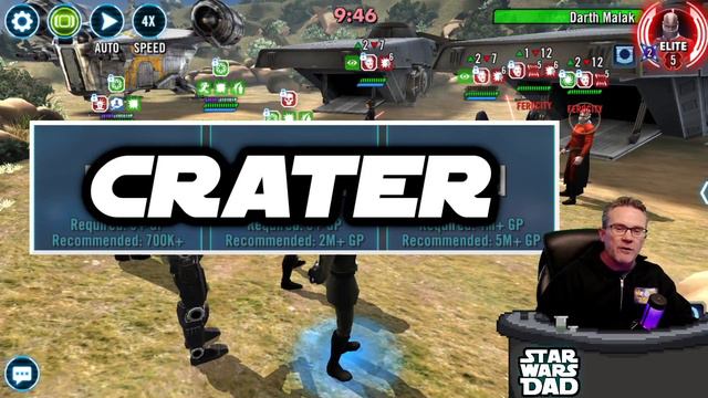 Which Type of Conquest Player Are You? Star Wars Galaxy of Heroes смотреть онлайн