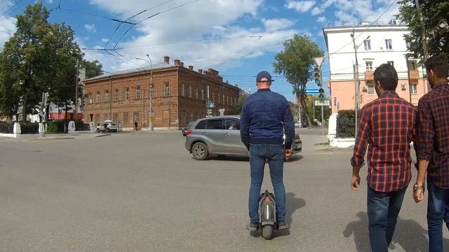 Моноколесо ninebot z10 (зло) по Перми. смотреть онлайн