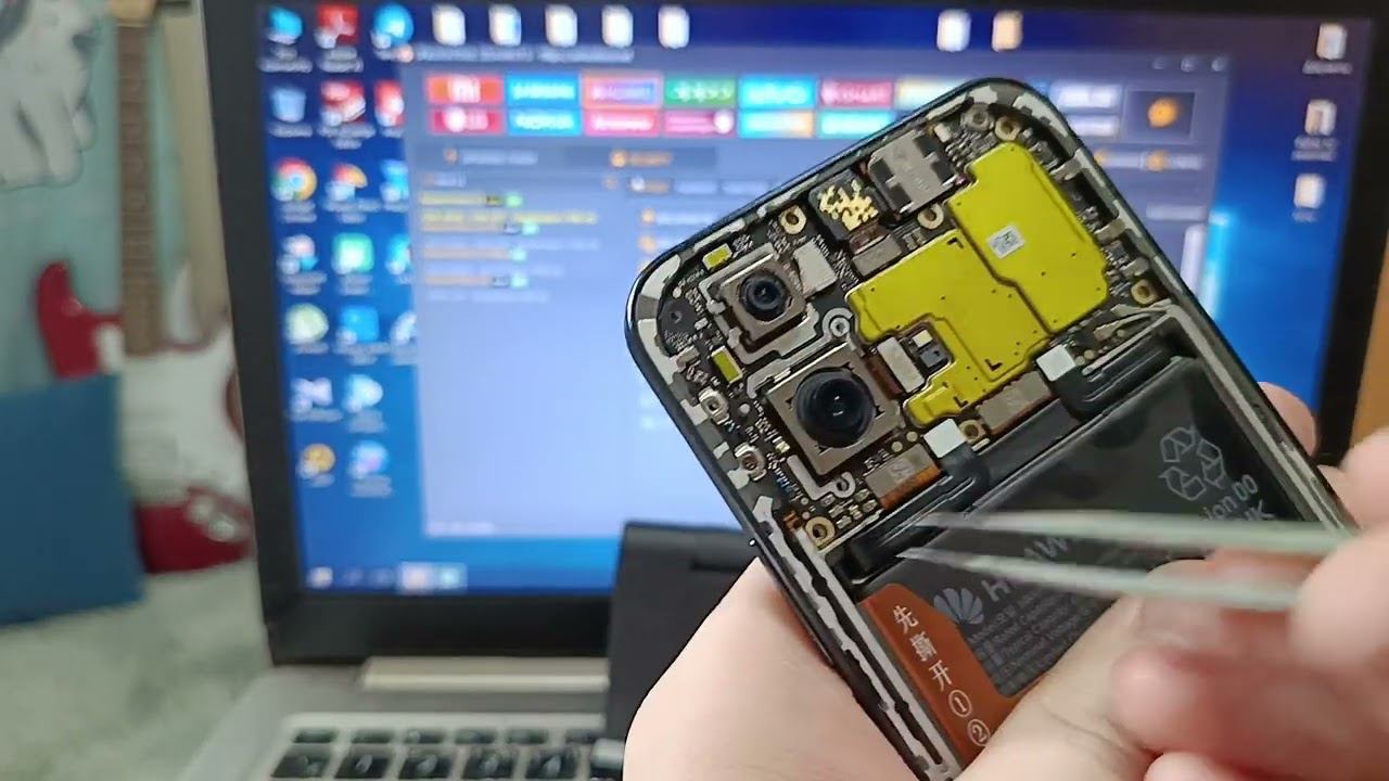 Huawei Nova 11 HuaweiID Remove, удаление аккаунта Huawei через TestPoint смотреть онлайн