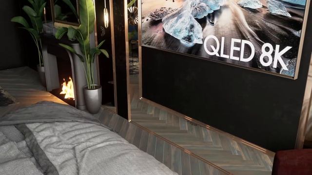 Дизайн спальной комнаты для девушки в темных тонах смотреть онлайн