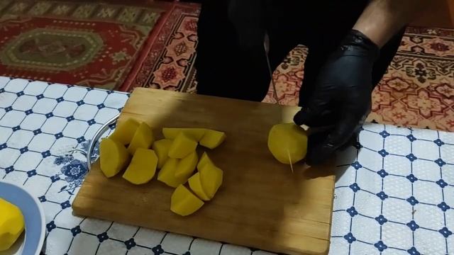 Праздничная курочка (курица запеченная)