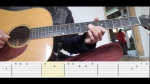 Radiohead - No Surprises (Guitar Tutorial Tab)