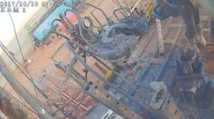 Полет трубы в скважину