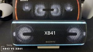 Audio battle: Sony SRS-XB41 VS XB43. Which sound better?