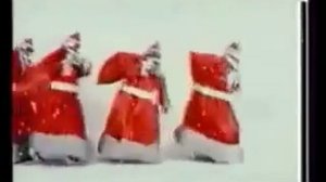 Новогодние заставки рекламы ОРТ 12.1999-1.2002