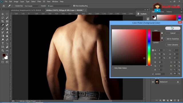 How To Create Claw Scratch Effect In Photoshop | Stuff Dude Anand