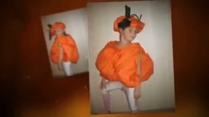 Костюм Тыквы своими руками