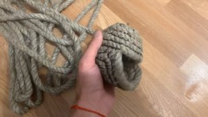 Гнездо для амадин своими руками )))