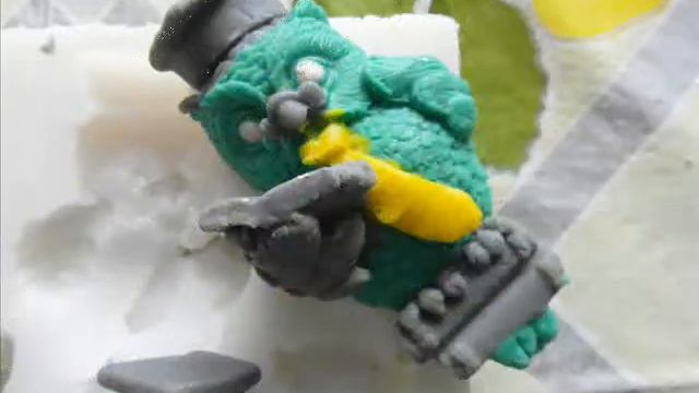 Соленое тесто! Силиконовая форма. Картинки Совы! смотреть онлайн