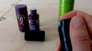 Пудра для волос для объема.