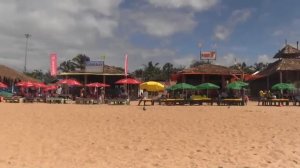 Индия Гоа / Северный пляж и море в районе Бага