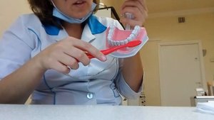 Правильная чистка зубов