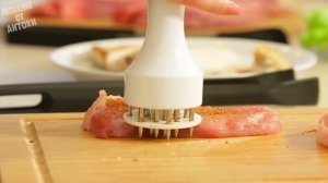 Тендерайзер с Aliexpress. Тендерайзер (тендеризатор) для отбивания мяса из Китая