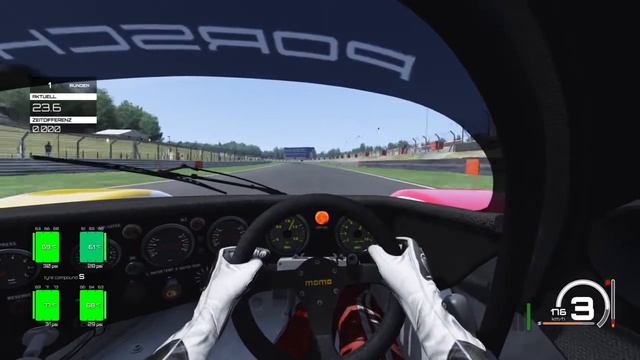 Assetto Corsa - Porsche 962 C ST - Brands Hatch Indy 0:42.401 PB - Hotlap - Open Setup смотреть онлайн