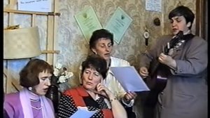 "Море" (запись 1999 г.). Поют члены клуба "Островок". Слова и музыка Шолпо Л. Е.