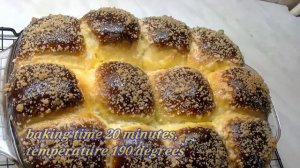 Рецепт булочек