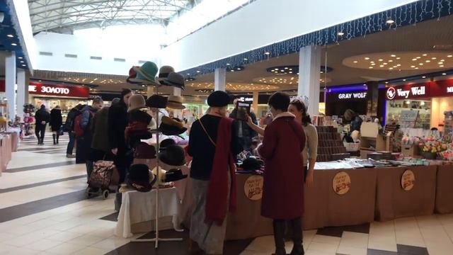 Выставка ч.3 Handmade в Галактике г. Краснодара в предвкушении 8 марта своими руками Хендмейд смотреть онлайн