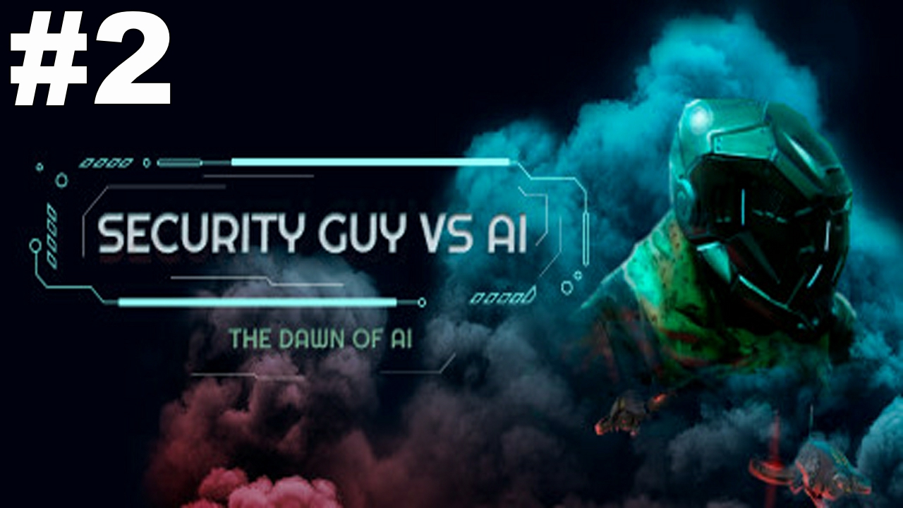 ▶Security Guy vs AI: The Dawn of AI. Спуск на нижние уровни комплекса и лаборатории. #2