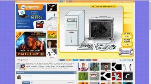 Игра сломай свой компьютер!Адское разрушение компа!!!
