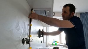 Интерьер кухни. Фартук из кермогранита. Фартук на кухне