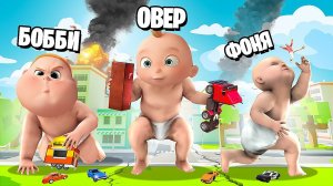 САМЫЙ ТОЛСТЫЙ РЕБЕНОК В МИРЕ!