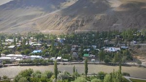 г. ХОРОГ 2023 Khorog city Badakhshan?️Tajikistan ?? PAMIR MOUNTAINS