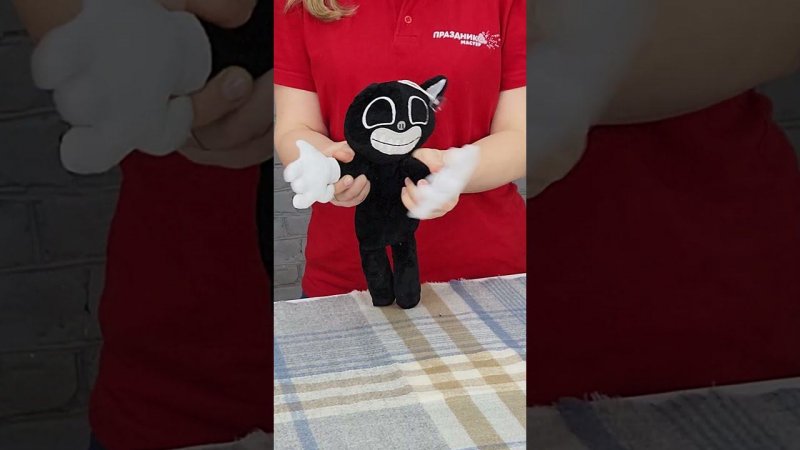 Мягкая игрушка Картун кэт  Soft toy Kartun Kat #shorts