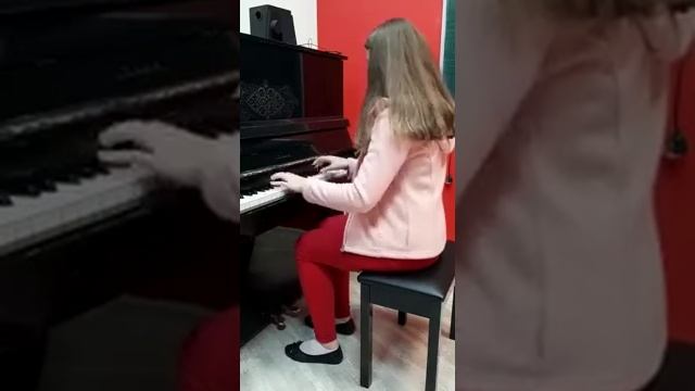 Анна Учусова «К Элизе» Бетховен в джазовой обработке Марта Миера Музыкальная школа Мелодия смотреть онлайн