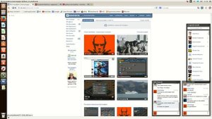 Как спрятать фотки в контакте.
