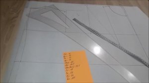 САРАФАН для полных, построение ВЫКРОЙКИ по своим меркам!