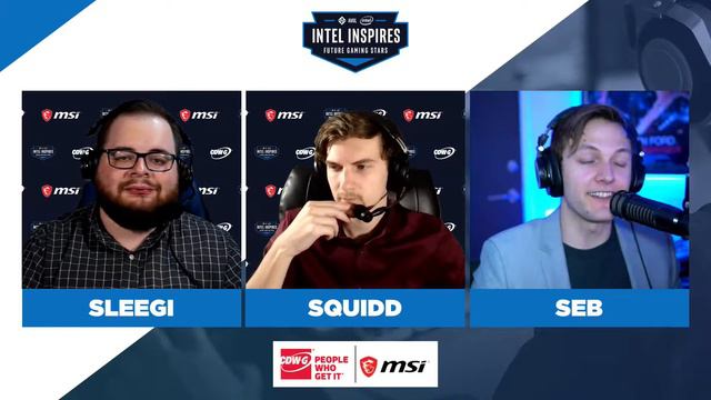 Intel Inspires Rocket League Final Qualifier! $250K scholarship fund смотреть онлайн