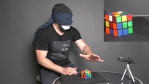 Как научиться видеть с завязанными глазами