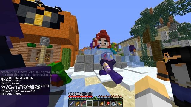 НОВАЯ КОСМИЧЕСКАЯ БРОНЯ В БРАВЛ ТАУН! БРАВЛЕРЫ В ШОКЕ?! БРАВЛ СТАРС В МАЙНКРАФТ #107 смотреть онлайн