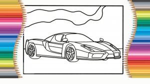 Раскраска феррари.mp4