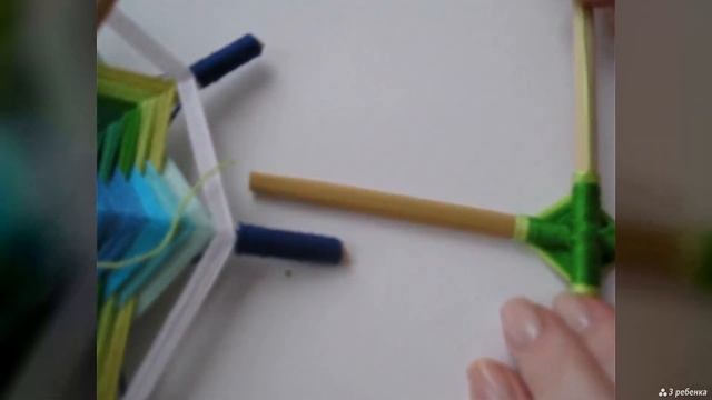 Плетение мандалы из ниток смотреть онлайн