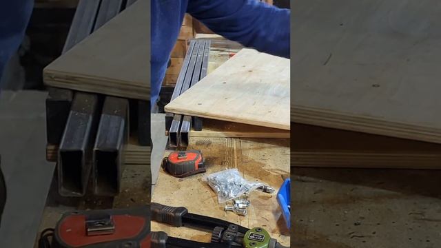Верстак своими руками. DIY workbench.